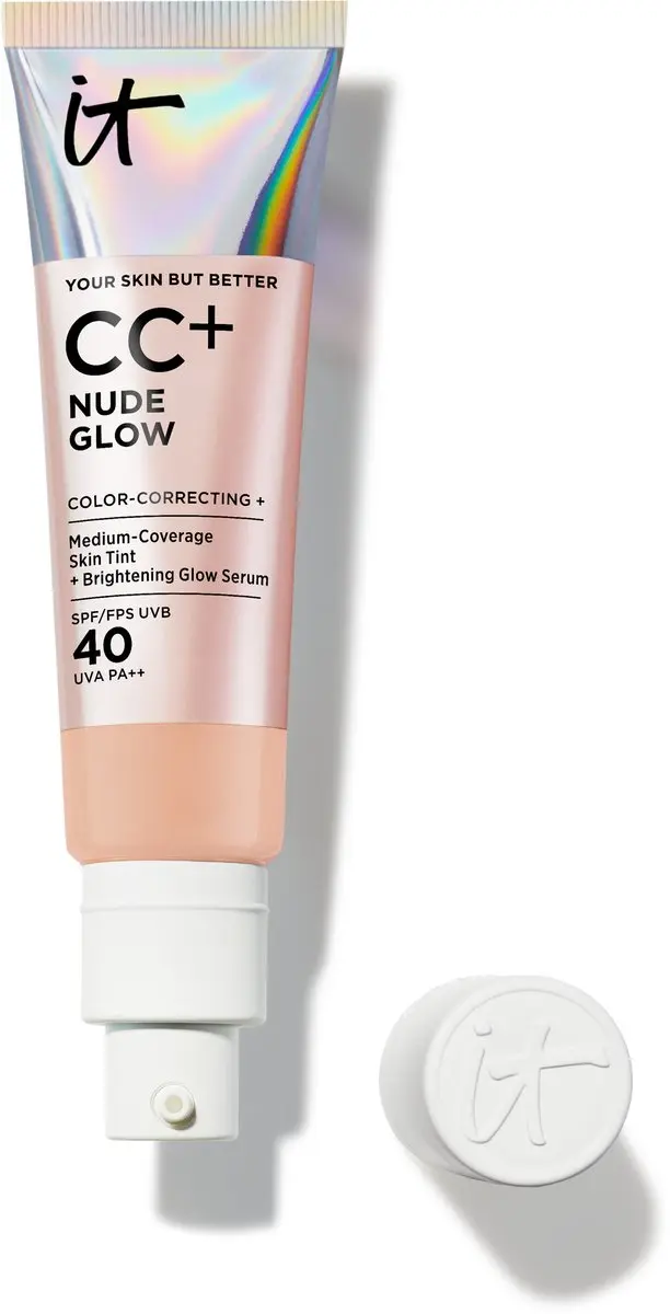 IT Cosmetics Your Skin But Better CC+ Nude Glow SPF40 Foundation 32ml