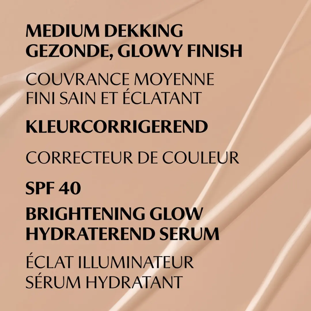 IT Cosmetics Your Skin But Better CC+ Nude Glow SPF40 Foundation 32ml - Neutral Medium