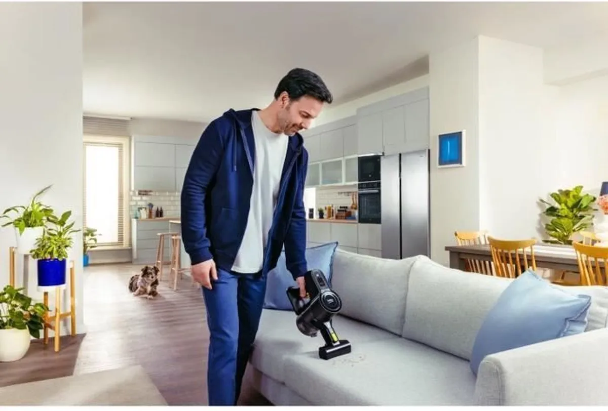 Beko VRT84225VI Draadloze Stofzuiger 100 AirWatts - Grijs