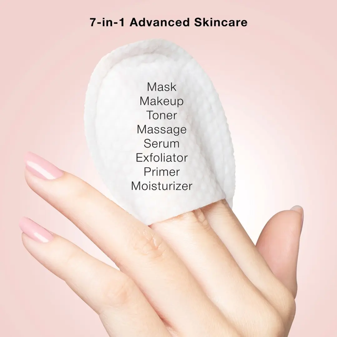 Starskin 7 Seconds Instant Gezichtsmasker/Toner Pads - 5 Stuks
