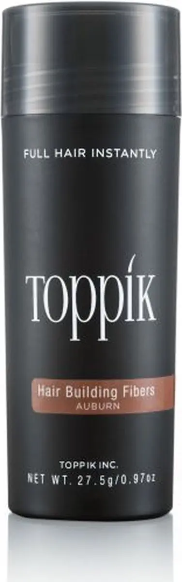 Toppik Hair Building Fibers Kastanjebruin 27,5g