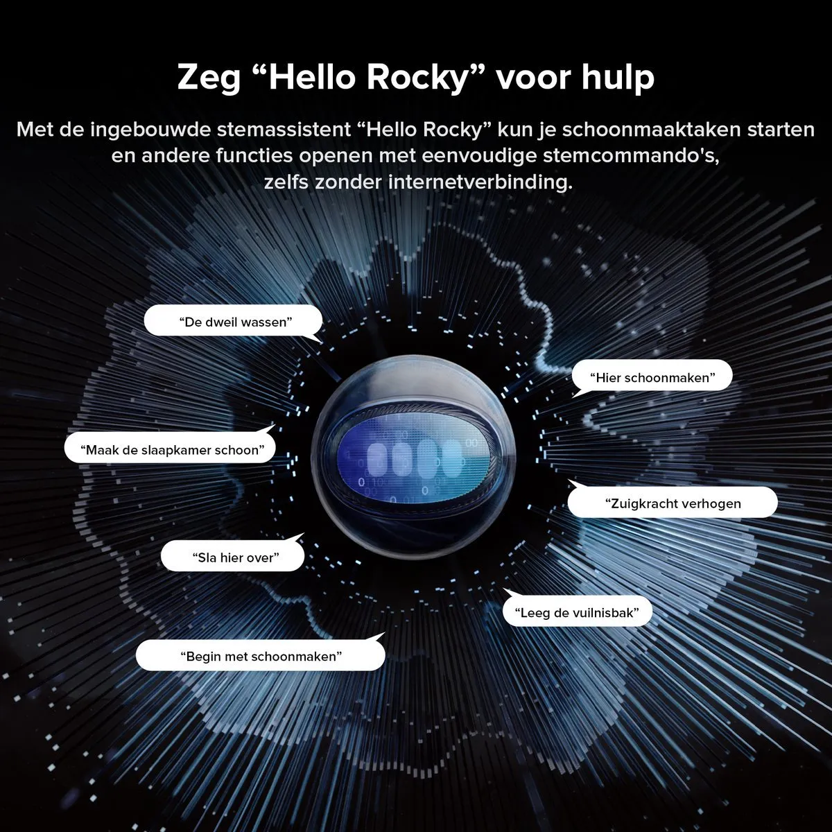Roborock Saros 10R Robotstofzuiger - 22000Pa - Zwart - afbeelding 6 van 6