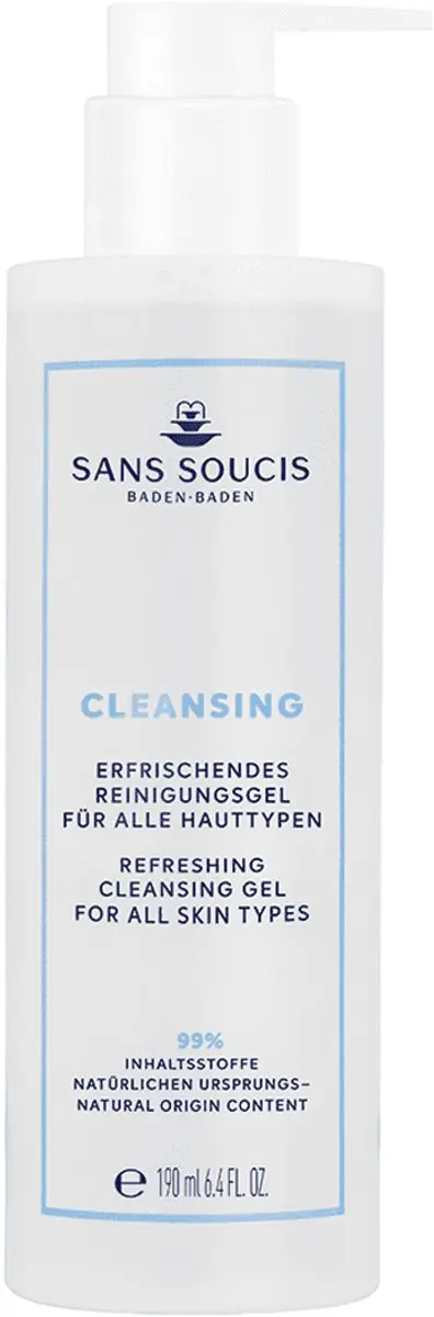 Sans Soucis Refreshing Cleansing Gel 190ml