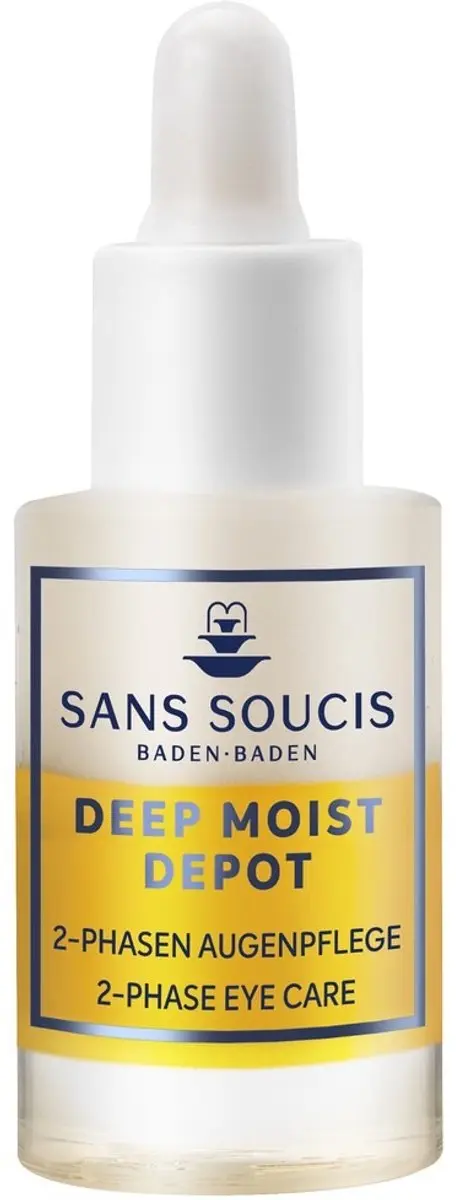 Sans Soucis Deep Moist Depot Oogcrème 10ml