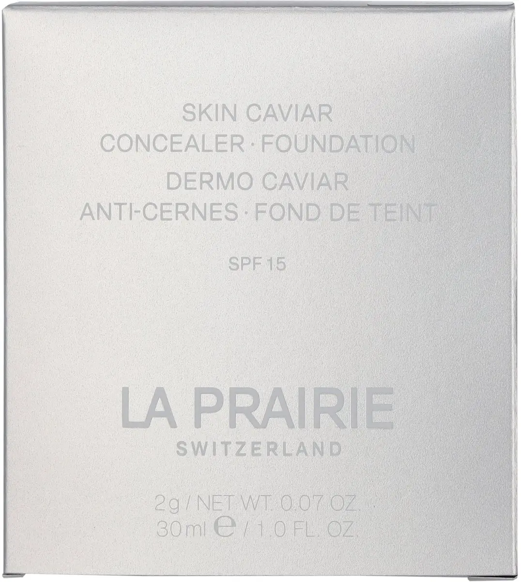 La Prairie Skin Caviar Concealer Foundation 30ml - Roze