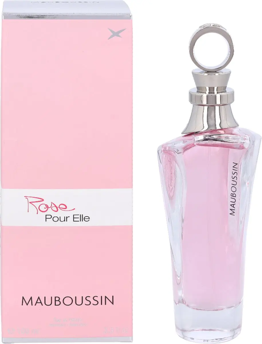 Mauboussin Rose Pour Elle Eau de Parfum 100ml - afbeelding 6 van 6