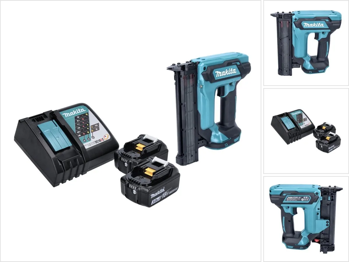 Makita DFN 350 RF Staande Spijkermachine