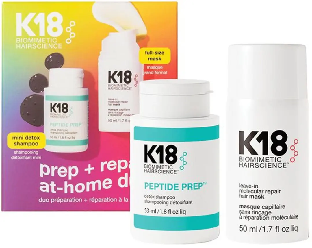 K18 Prep + Repair Duo
