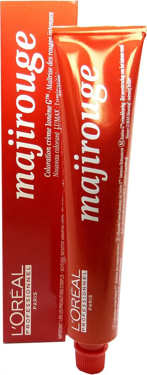 L'Oréal Professionnel Majirouge Crème Haarkleuring 50ml - 08,46 Kupfer Rood
