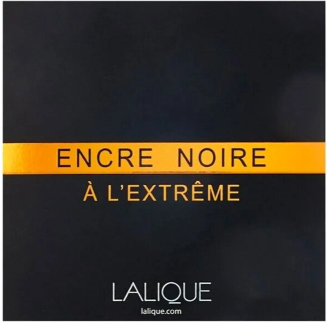 Lalique Encre Noire À L'Extrême Herenparfum 100ml
