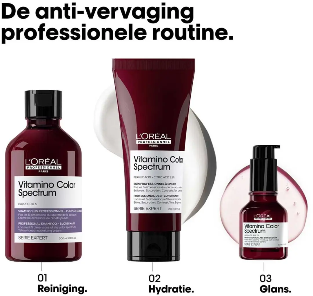 L'Oréal Professionnel Vitamino Color Spectrum Paarse Shampoo 300ml