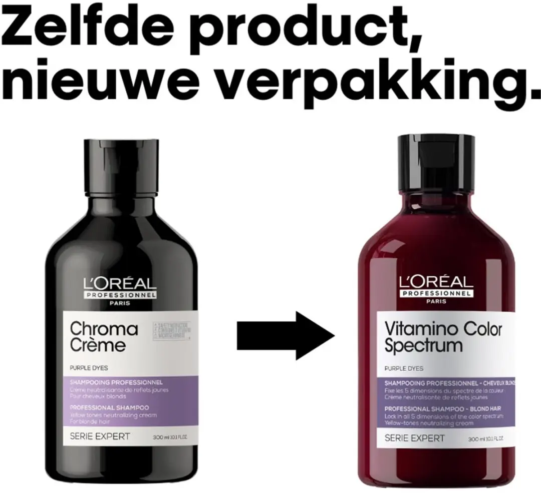 L'Oréal Professionnel Vitamino Color Spectrum Paarse Shampoo 300ml