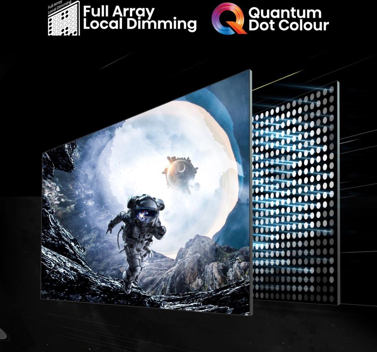 Hisense 75E7NQ PRO - 75 inch - 4K QLED - 144Hz - 2024