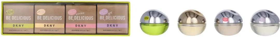 DKNY Be Delicious Vrouwen Parfumset 28ml - 4x7ml