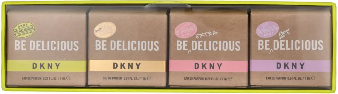 DKNY Be Delicious Vrouwen Parfumset 28ml