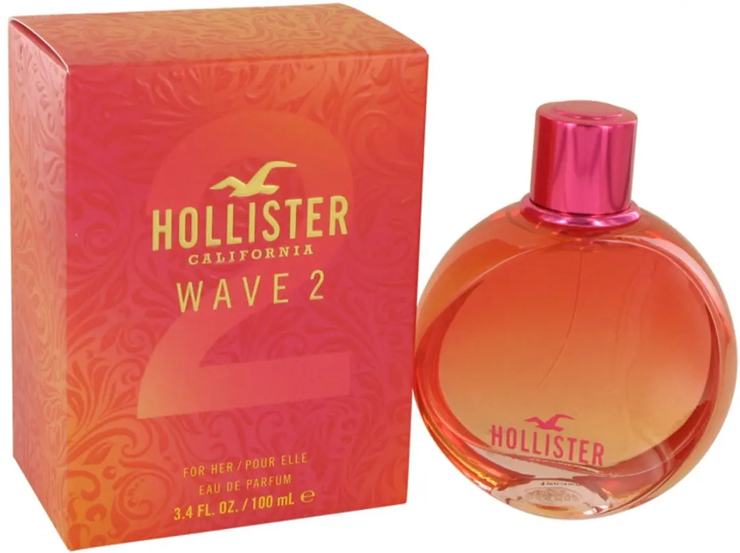 Hollister Wave 2 For Her Eau de Parfum 100ml