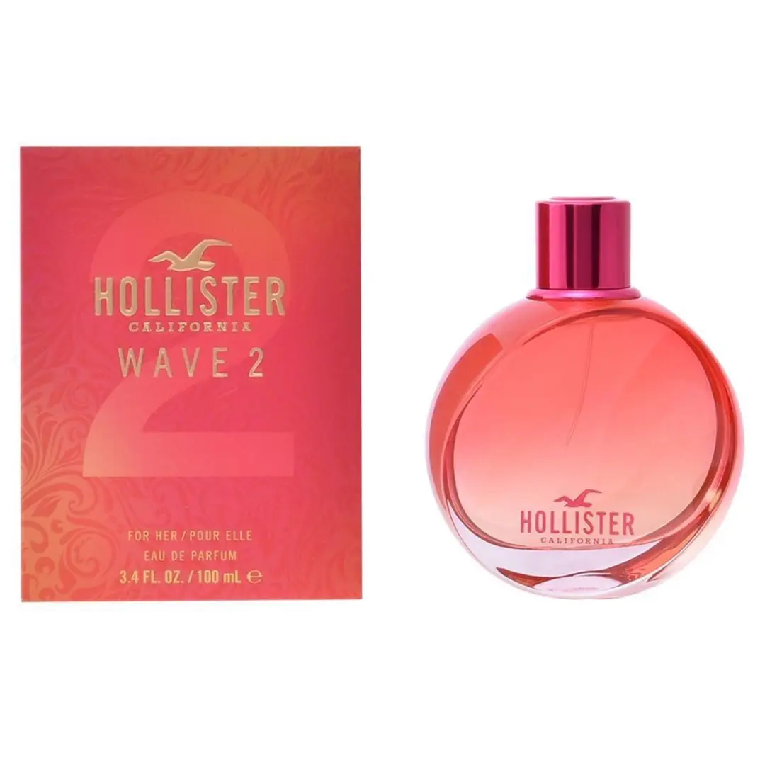 Hollister Wave 2 For Her Eau de Parfum 100ml - afbeelding 6 van 6