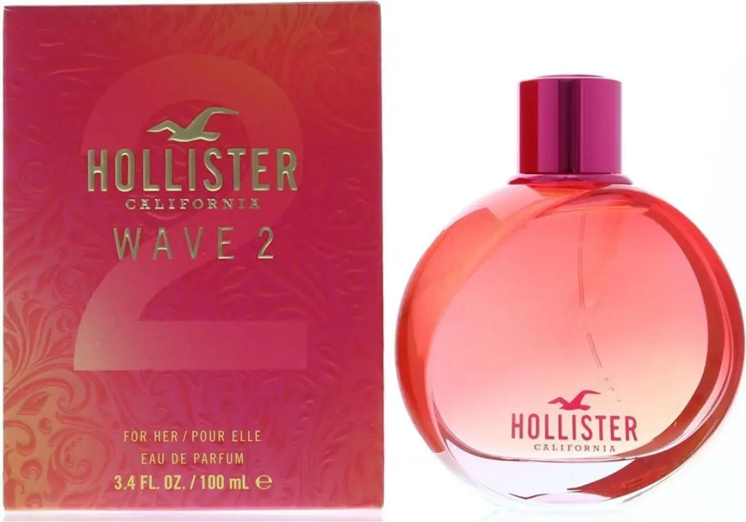 Hollister Wave 2 For Her Eau de Parfum 100ml