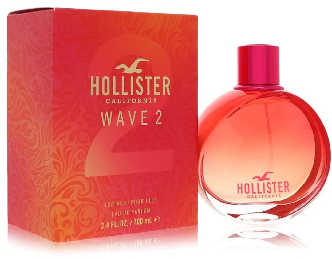 Hollister Wave 2 For Her Eau de Parfum 100ml
