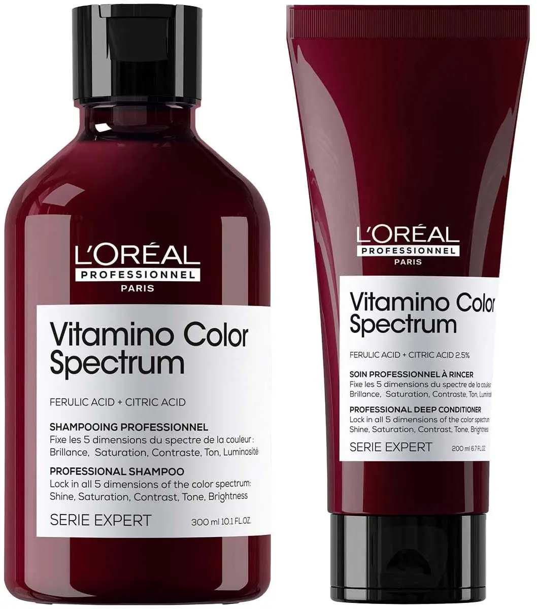 L'Oréal Professionnel Vitamino Color Spectrum Shampoo & Conditioner Set 300ml