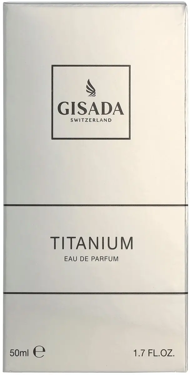 Gisada Titanium Eau de Parfum 50ml
