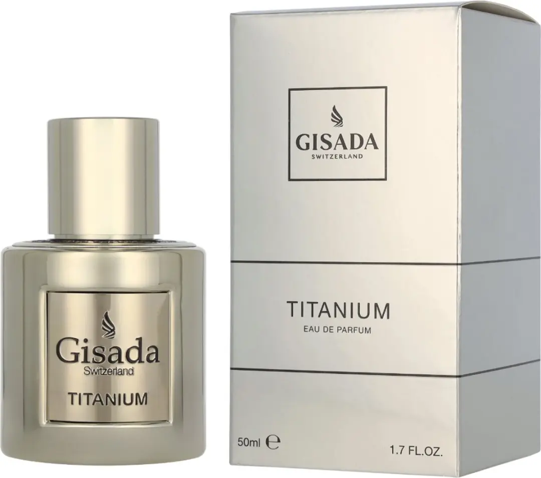 Gisada Titanium Eau de Parfum 50ml