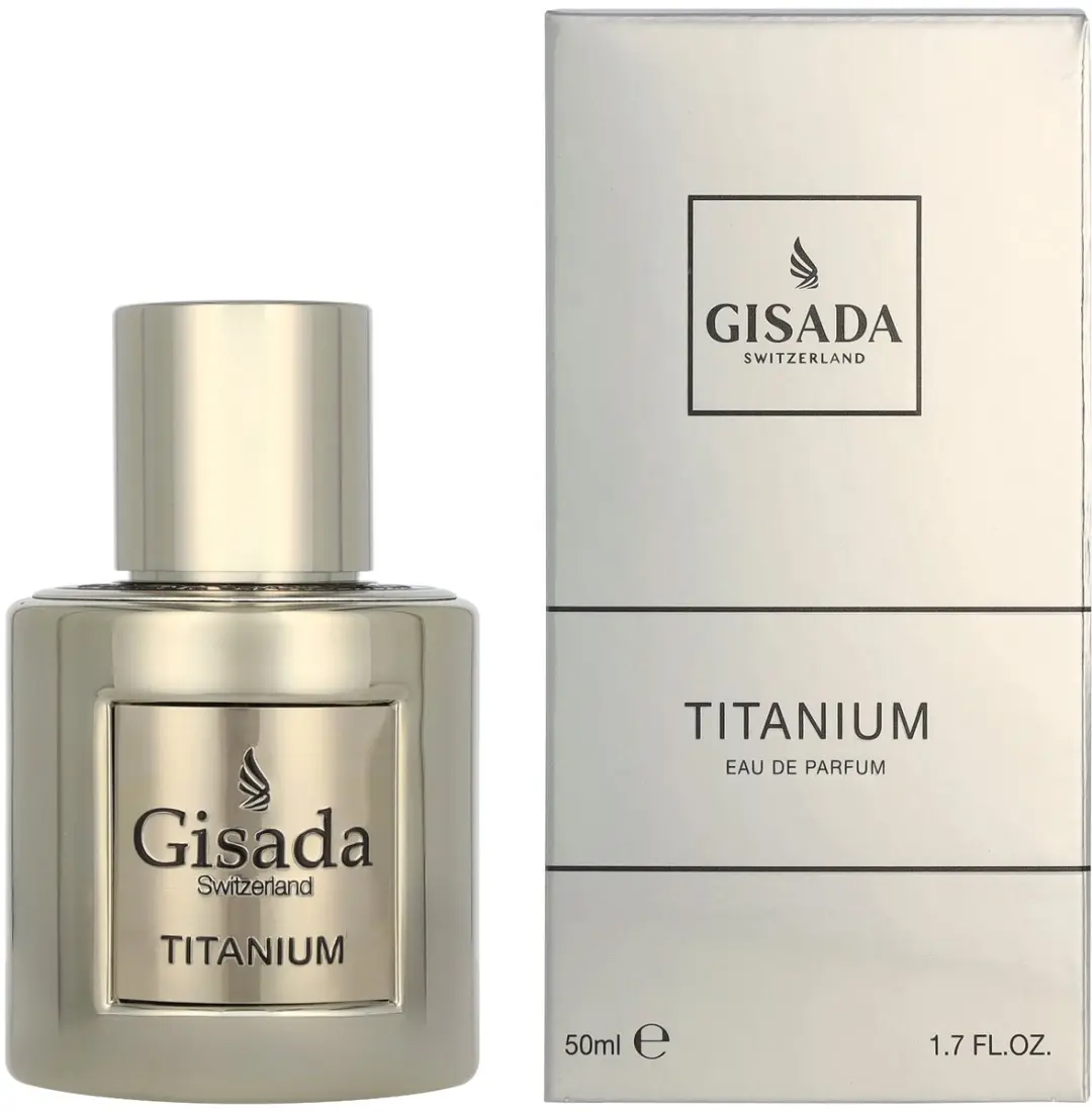 Gisada Titanium Eau de Parfum 50ml - afbeelding 6 van 6
