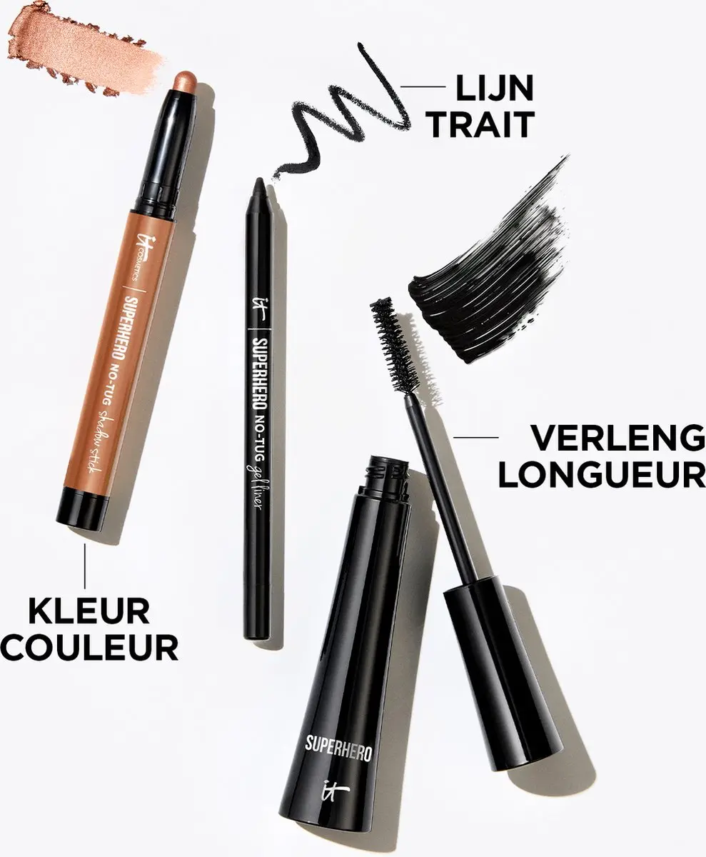 IT Cosmetics Superhero Mascara - Zwart 9ml