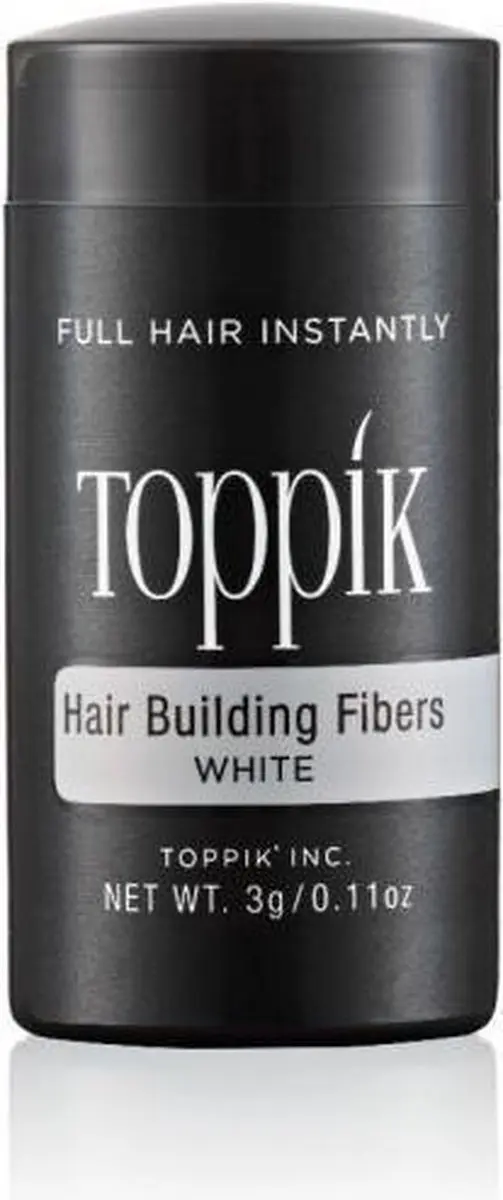 Toppik Hair Building Fibers Wit