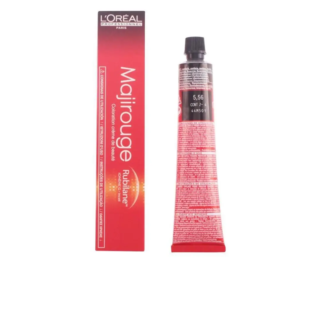 L'Oréal Paris Majirouge 5,56 Permanent Haarkleur 50ml