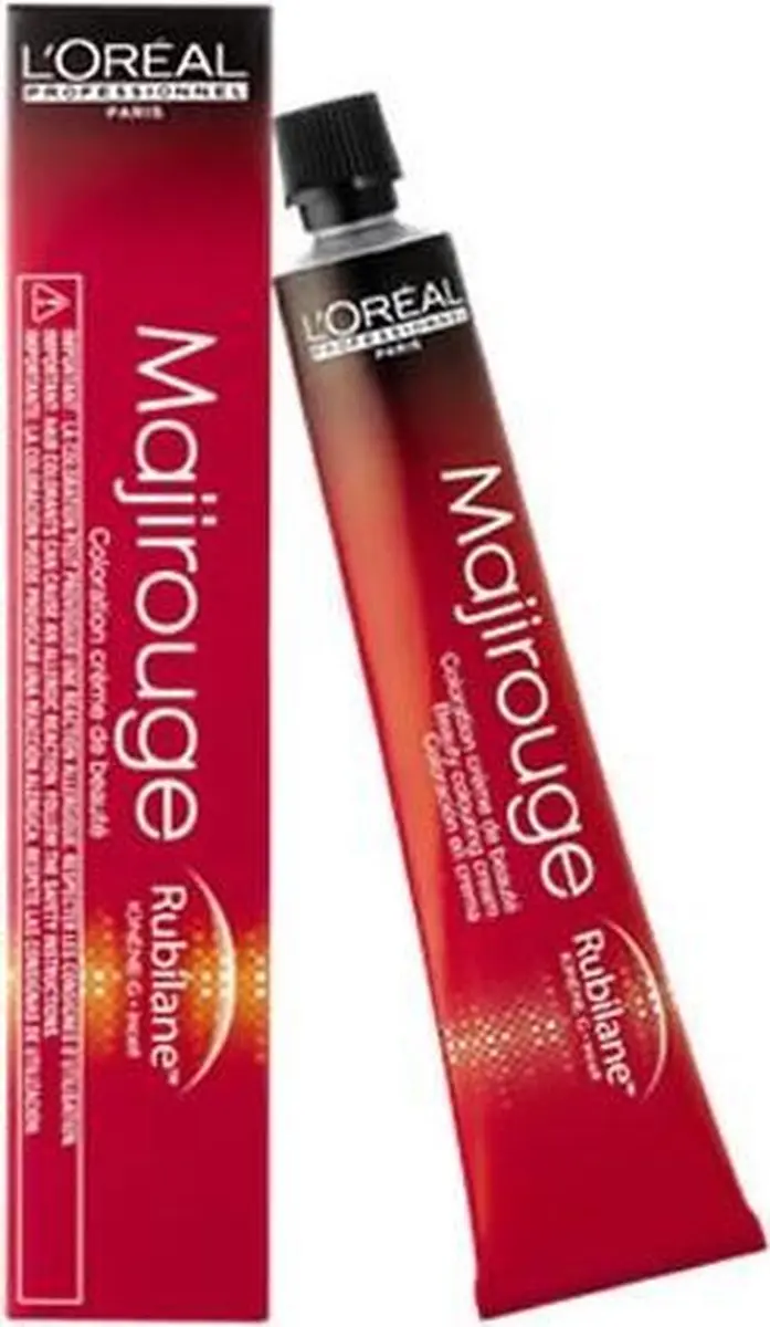 L'Oréal Paris Majirouge 5,56 Permanent Haarkleur 50ml
