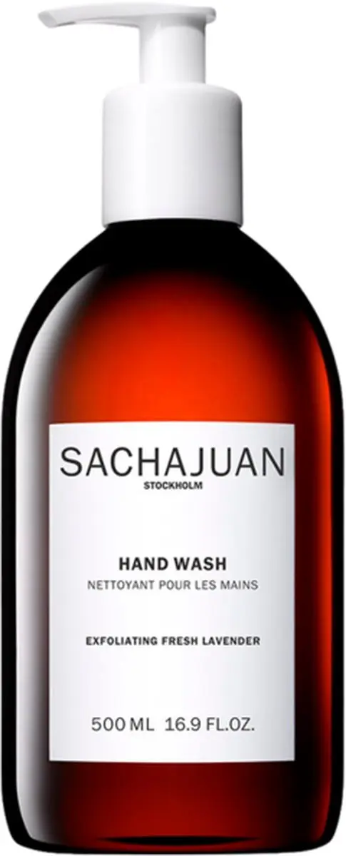 Sachajuan Exfoliating Hand Wash 500ml - Verse Lavendel