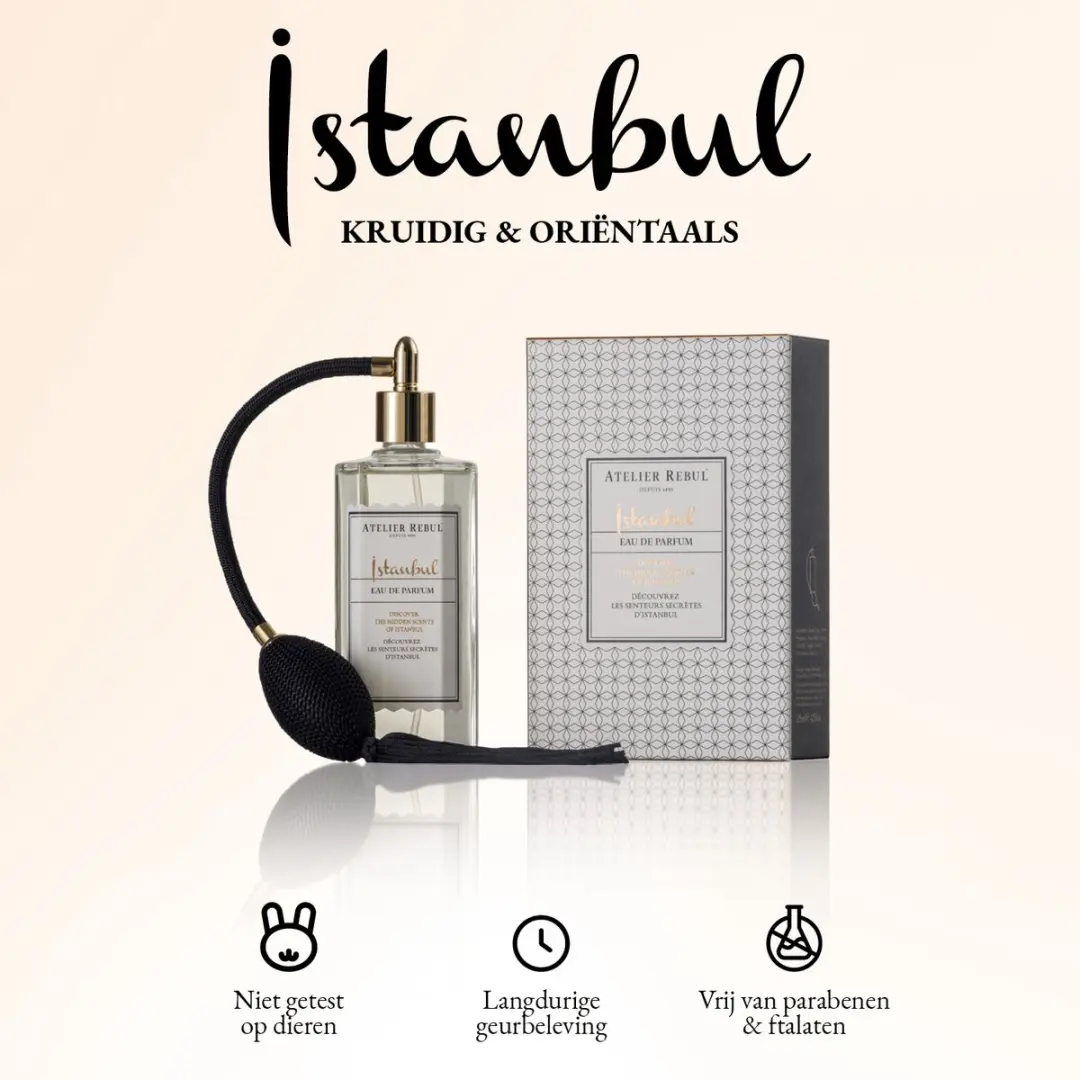 Atelier Rebul Istanbul Eau de Parfum 125ml - Unisex
