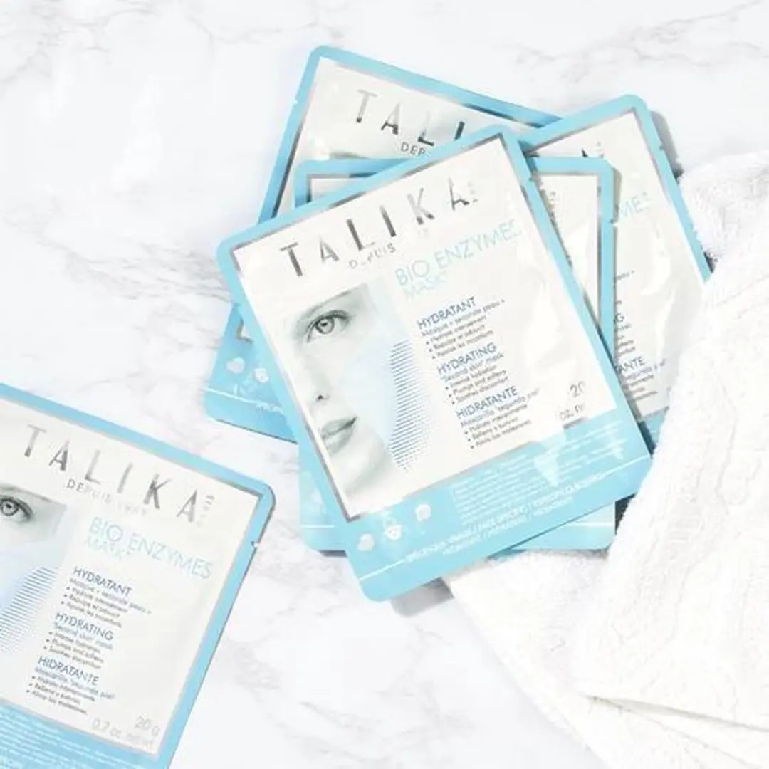 Talika Bio Enzymes Hydraterend Mask 20ml - Blauw