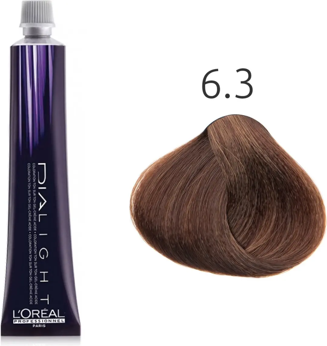 L'Oréal Professionnel Dia Light Haarverf 6.3 - 50ml