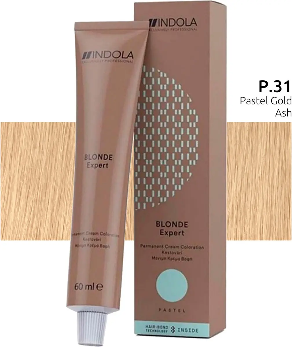 Indola Profession Permanent Caring Color P.31 60ml - Ontkleuring