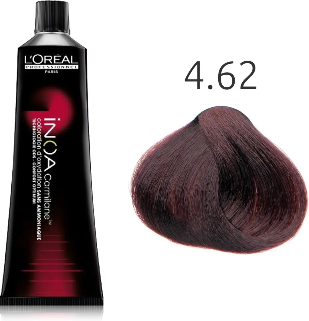 L'Oréal Professionnel iNOA Haarverf 60ml - C4.62