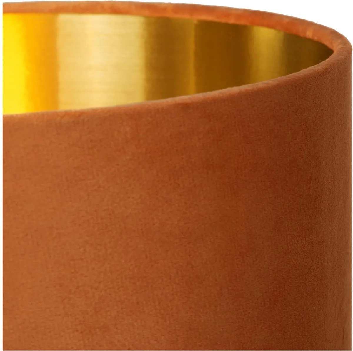Lucide ESTERAD Vloerlamp - Ø34cm - 1xE27 - Oranje