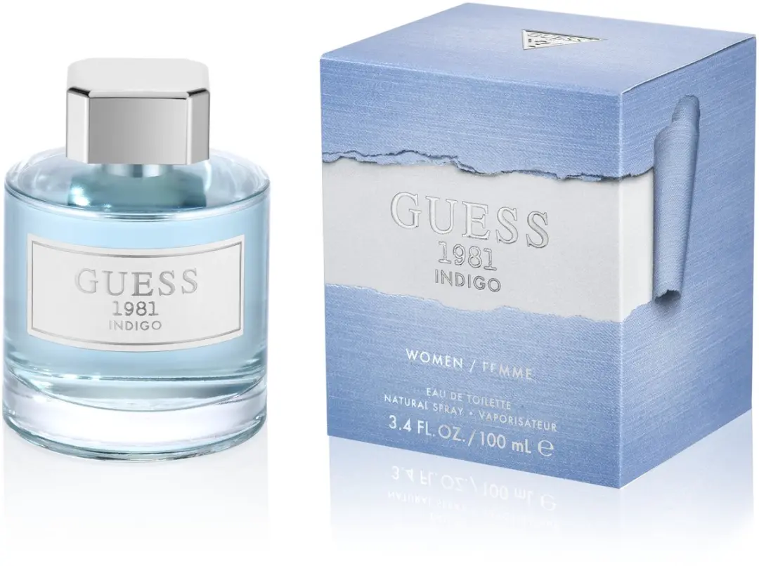 GUESS 1981 Indigo Eau de Toilette - 100ml