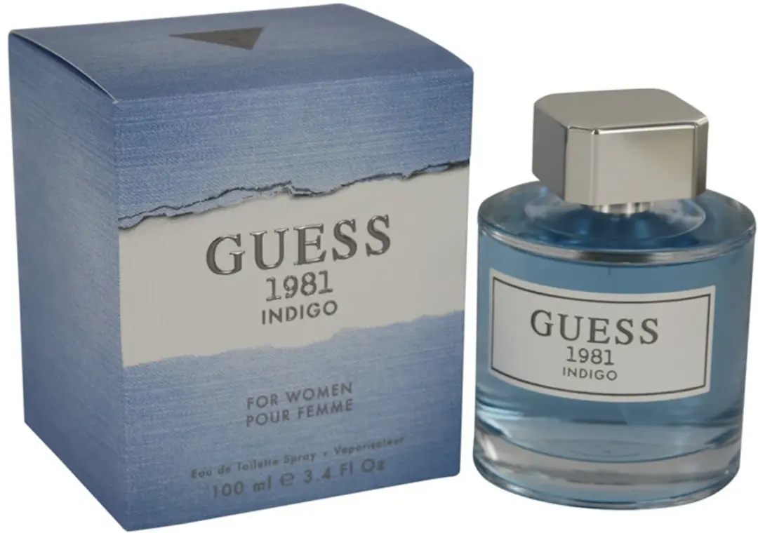 GUESS 1981 Indigo Eau de Toilette - 100ml