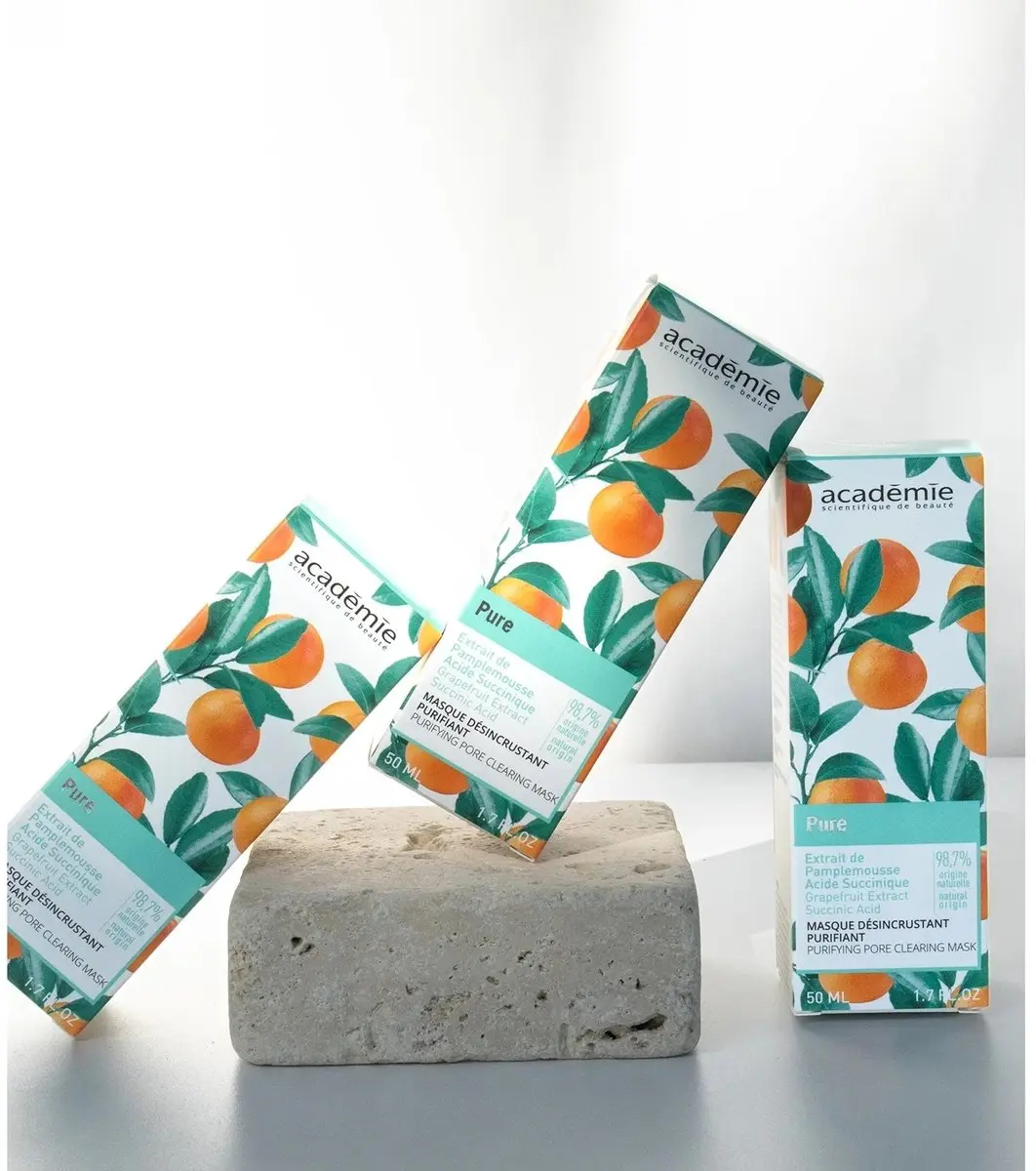Academie Purifying Pore Clearing Gezichtsmasker 50ml - Vette Huid