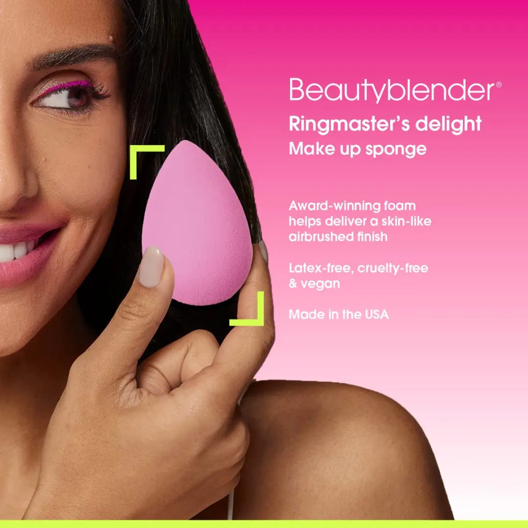Beautyblender Rosie Ringmaster's Delight - Pink