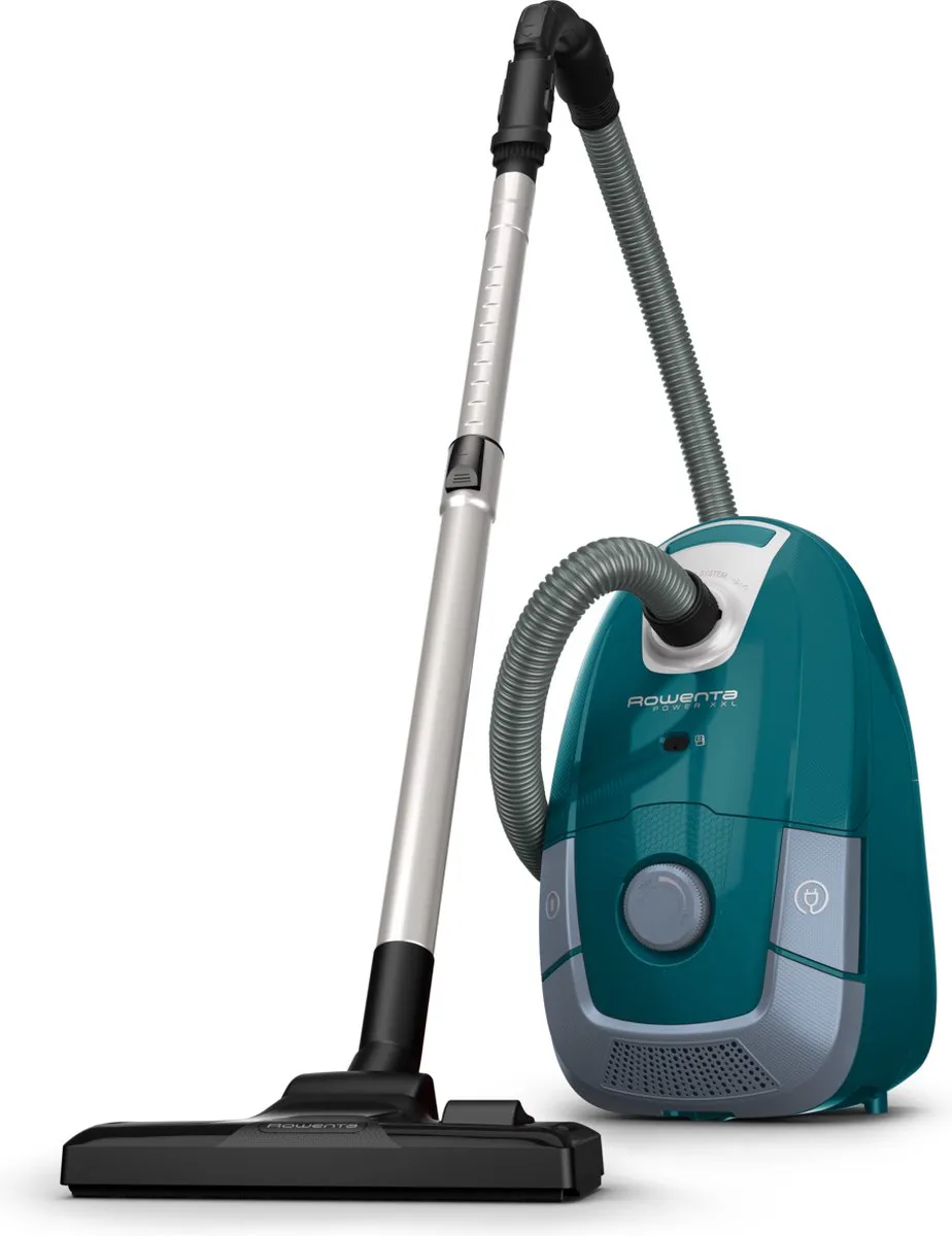 Rowenta Power XXL RO3143 Stofzuiger met zak - 900W - Blauw