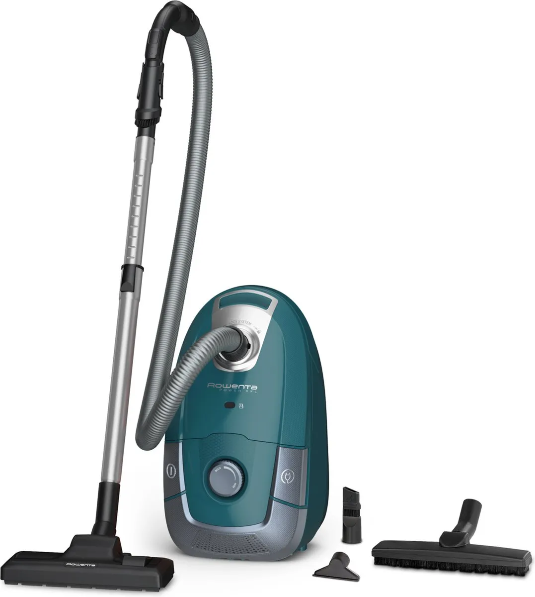 Rowenta Power XXL RO3143 Stofzuiger met zak - 900W - Blauw