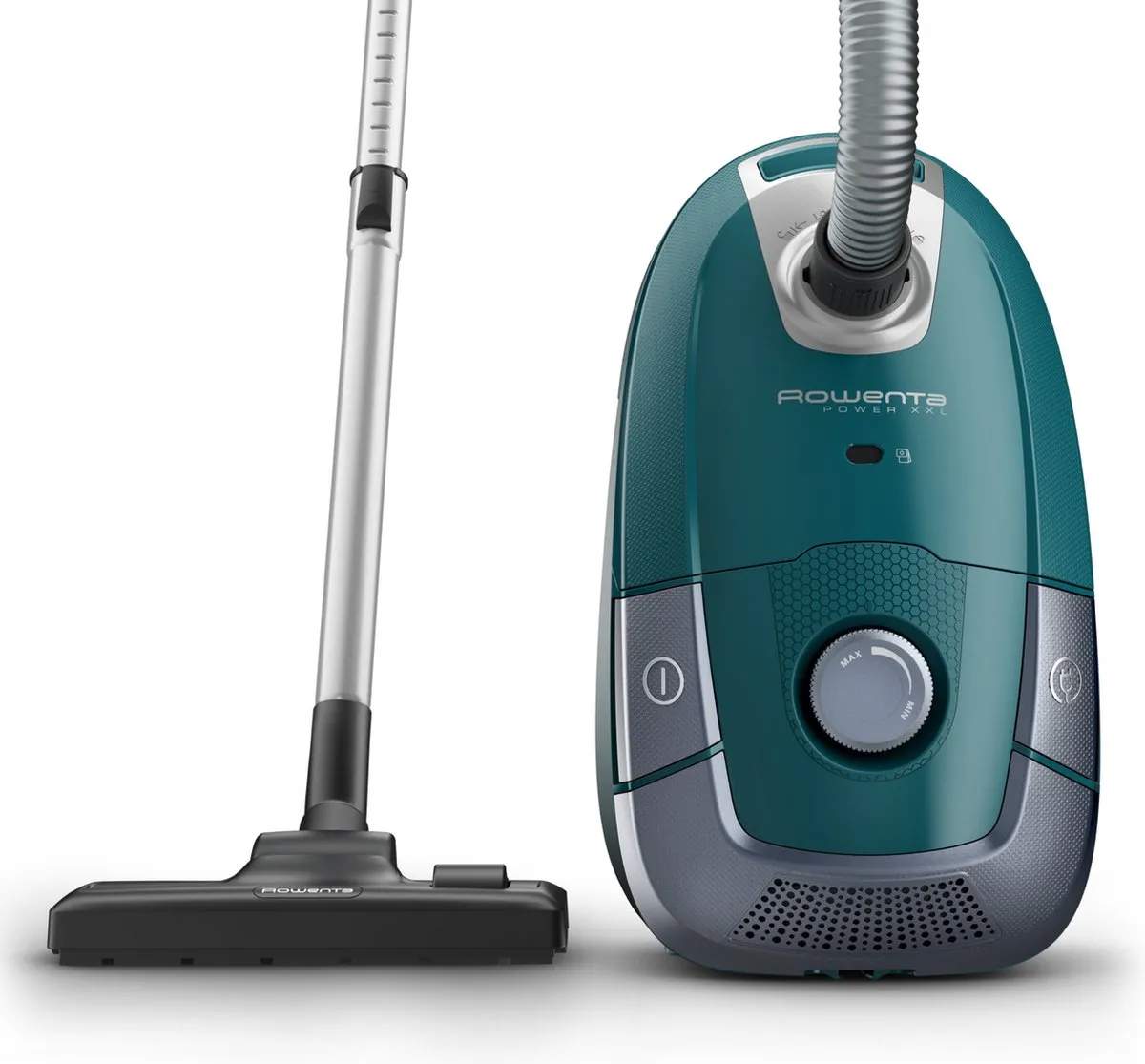 Rowenta Power XXL RO3143 Stofzuiger met zak - 900W - Blauw