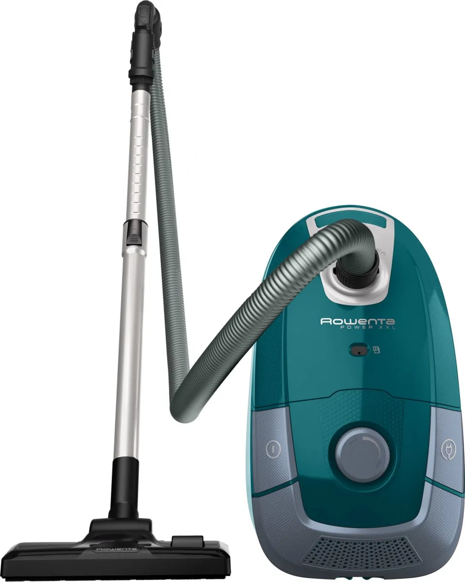 Rowenta Power XXL RO3143 Stofzuiger met zak - 900W - Blauw