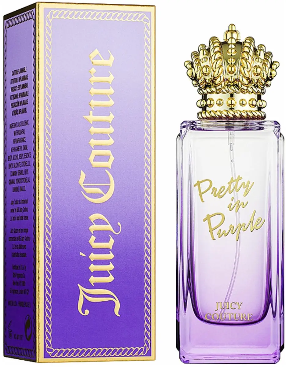 Juicy Couture Pretty in Purple Eau de Toilette 75ml