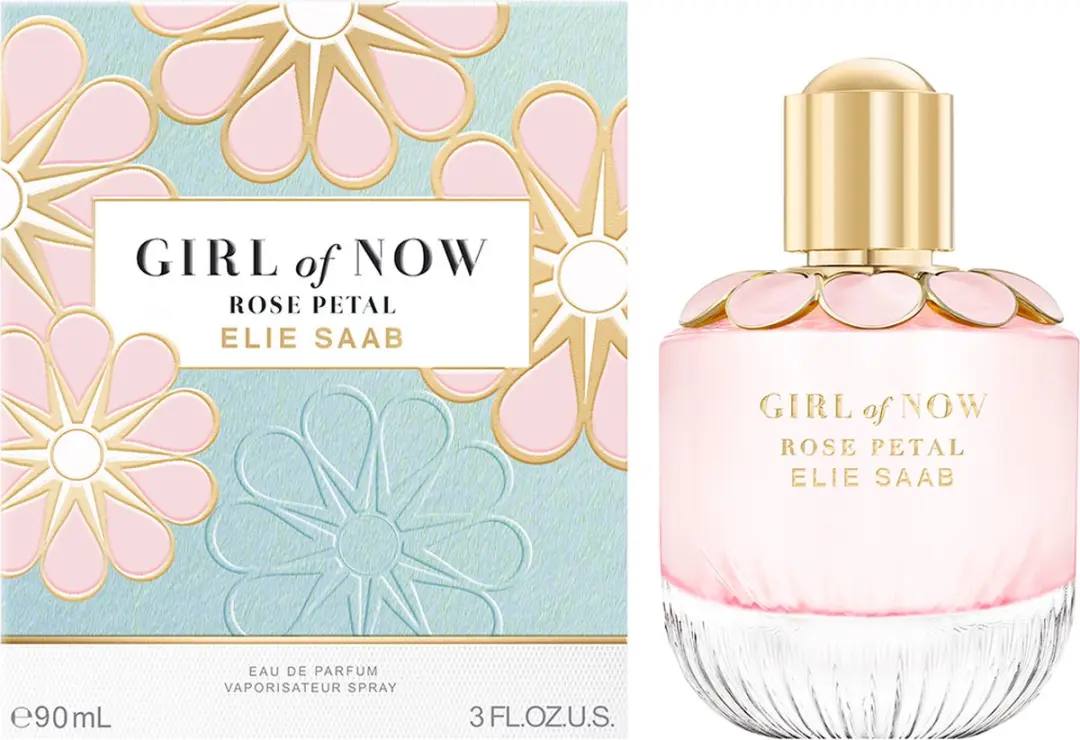 Elie Saab Girl of Now Rose Petal Eau de Parfum 90ml