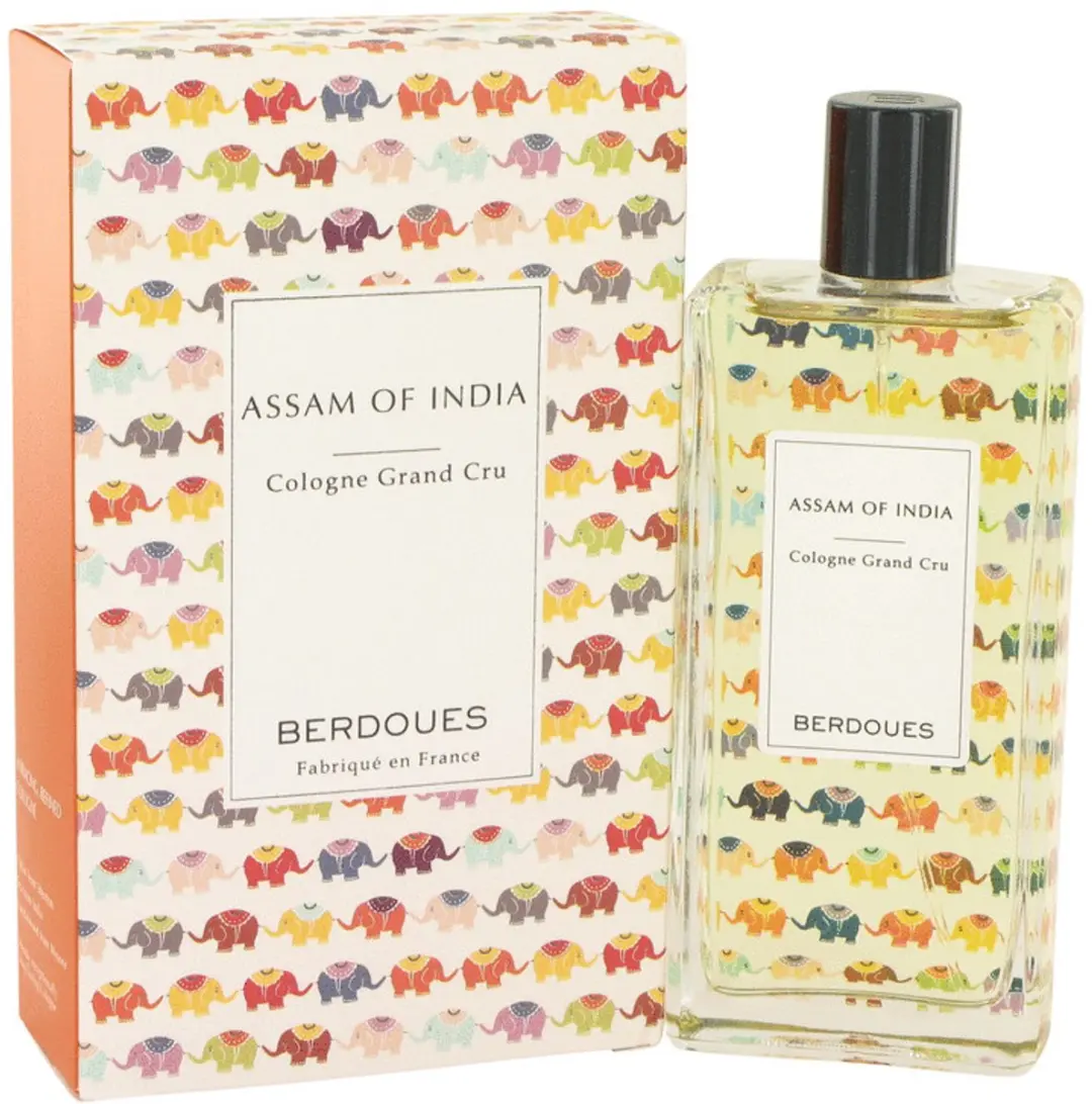 Berdoues Assam Of India Eau de Parfum 100ml