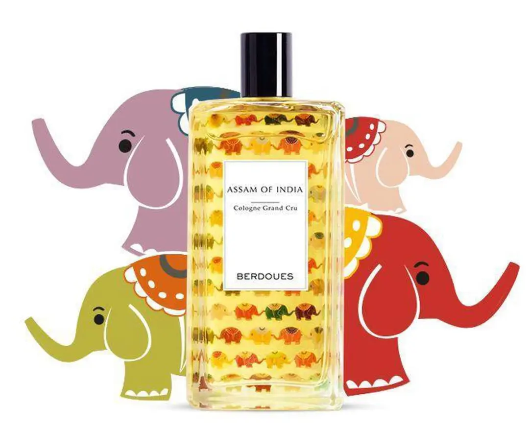 Berdoues Assam Of India Eau de Parfum 100ml